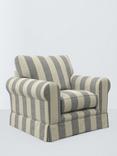 John Lewis Padstow II Armchair, Senne Wide Stripe
