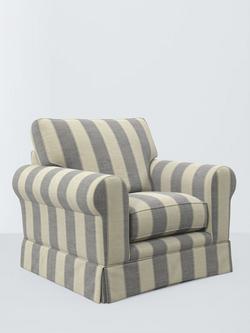 John Lewis Padstow II Armchair, Senne Wide Stripe, Senne Wide Stripe