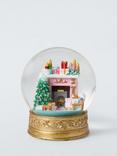 John Lewis Fireplace Snowglobe