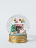 John Lewis Fireplace Snowglobe