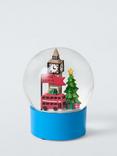John Lewis Tourism London Bus Scene Snowglobe