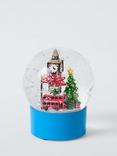 John Lewis Tourism London Bus Scene Snowglobe