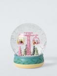 John Lewis Ski Lift Snowglobe