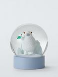 John Lewis Yeti Snowglobe