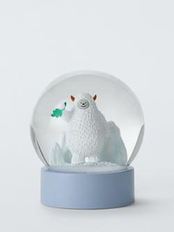 John Lewis Yeti Snowglobe, Multi