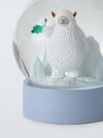 John Lewis Yeti Snowglobe