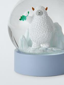 John Lewis Yeti Snowglobe - view 2, Multi