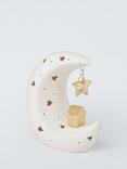 John Lewis Ceramic Moon LED Decoration