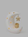 John Lewis Ceramic Moon LED Decoration