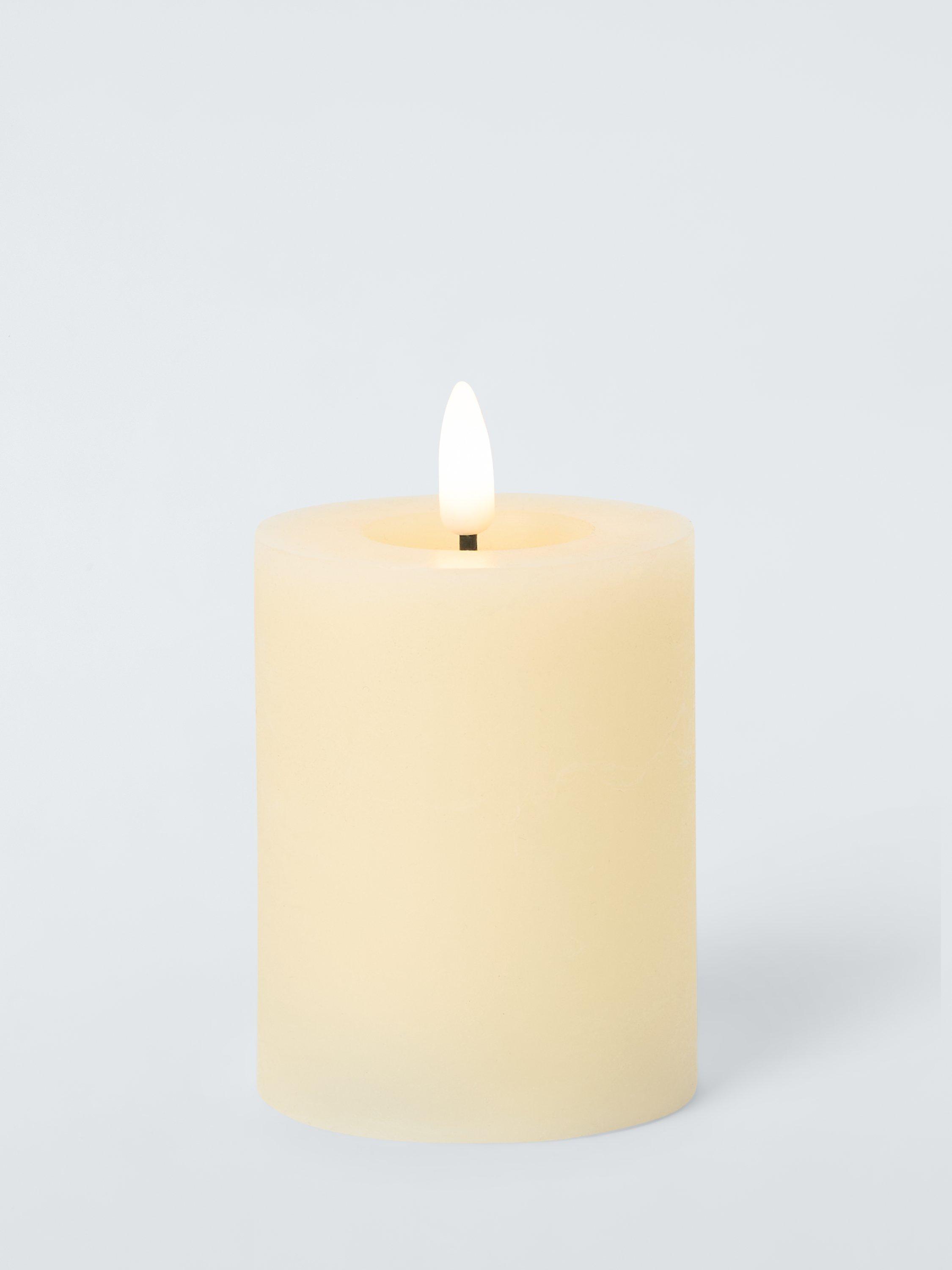 Lumineo LED Pillar Candle, H11.2cm