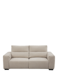 John Lewis Slider Small 2 Seater Sofa, Natural Chenille