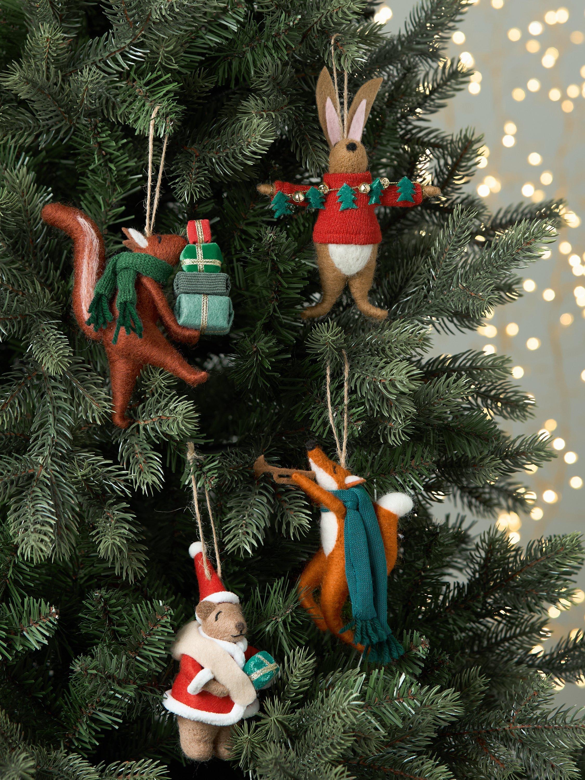 John Lewis x Sara Miller London Woodland Tales Collection Felt