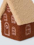 John Lewis Boucle Gingerbread House Room Decoration