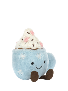 Jellycat Amuseables Hot Chocolate with Marshmallows Soft Toy