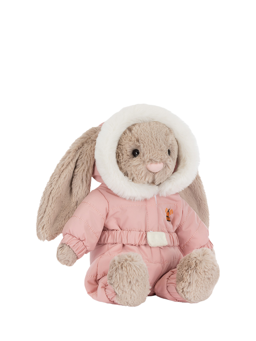 Jellycat Snow Suit Bashful Bunny Soft Toy