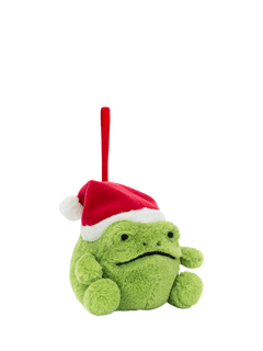 Jellycat Ricky Rain Frog Tree Decoration