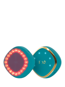 FOREO FAQ™ 301 LED Hair Strengthening Scalp Massager, Blue Emerald, Blue Emerald