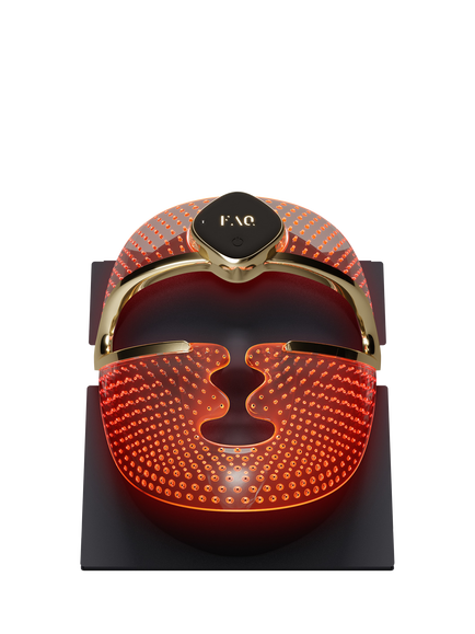 FOREO FAQ™ 202 Wireless Silicone 7 LED Light + NIR Anti-Ageing Face Mask Treatment, 