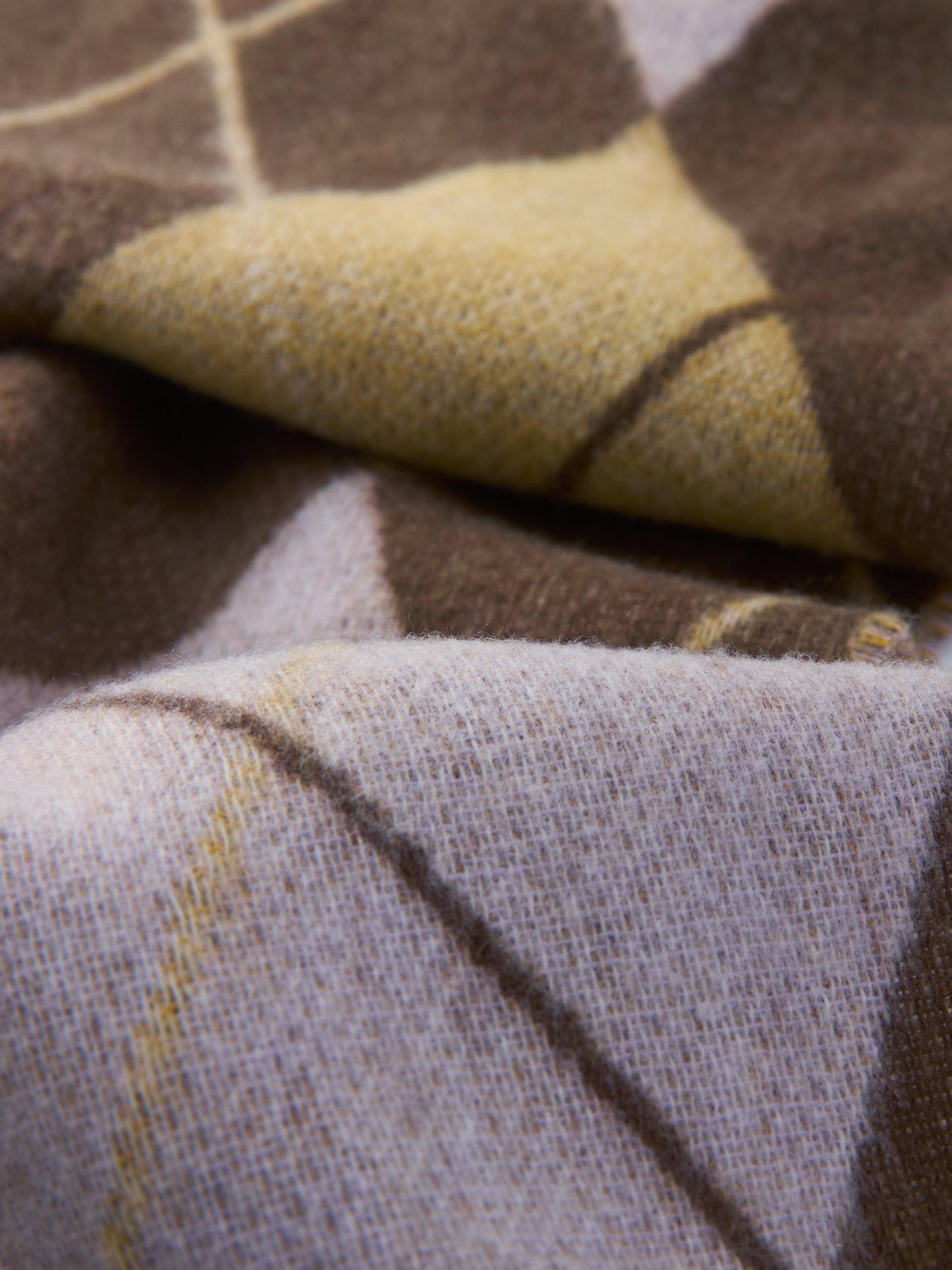 Product image 4 of 5, which shows John Lewis Argyle Cashmink Scarf, Multi