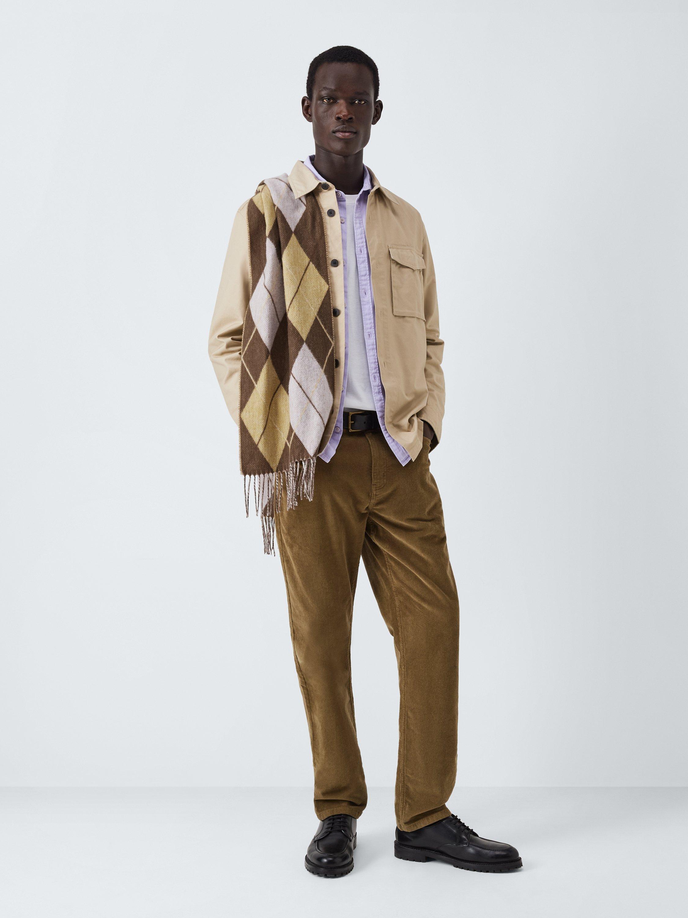 Product image 3 of 5, which shows John Lewis Argyle Cashmink Scarf, Multi