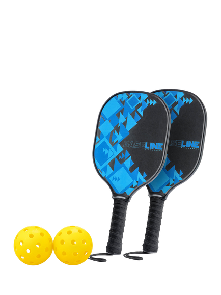 Wilton Bradley Baseline Pickleball Set, Multi