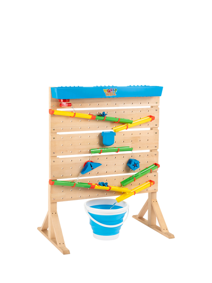 Wilton Bradley Kids' Wooden Garden Waterwall Toy, Multi