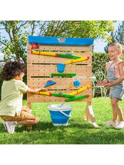 Wilton Bradley Kids' Wooden Garden Waterwall Toy - view 2, Multi