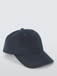 John Lewis Cotton Baseball Cap, Navy