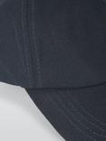 John Lewis Cotton Baseball Cap, Navy