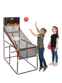 Wilton Bradley Slam Stars 2 Player Indoor Basketball Game, Multi
