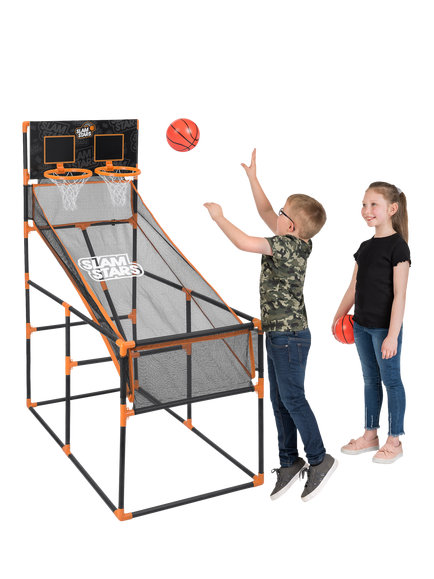 Wilton Bradley Slam Stars 2 Player Indoor Basketball Game, Multi