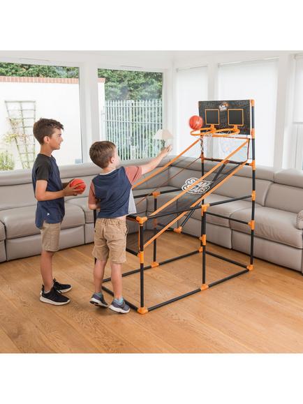 Wilton Bradley Slam Stars 2 Player Indoor Basketball Game - view 2, Multi