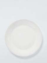 John Lewis Heath Stoneware Dinner Plate, 28cm, White