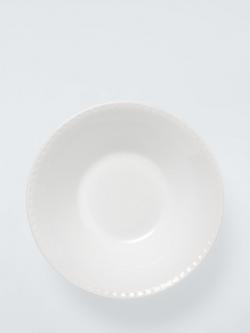 John Lewis Heath Stoneware Cereal Bowl,17cm, White - view 2, 