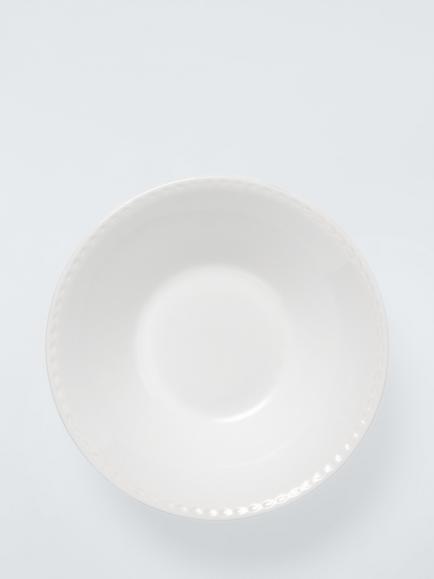 John Lewis Heath Stoneware Cereal Bowl,17cm, White - view 2, 