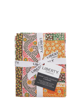 Liberty Fabrics Tudor Quilt Nouveay Fat Quarter Fabrics, Pack of 5, Multi