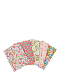 Liberty Postcard From Paradise Fat Quarters, Pack of 5, Orchid