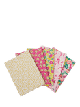 Liberty Postcard From Paradise Fat Quarters, Pack of 5, Tropical Breeze
