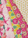 Liberty Postcard From Paradise Fat Quarters, Pack of 5, Tropical Breeze