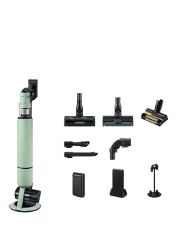 Samsung Bespoke Jet AI Ultra, Max 400W Suction Power Smart Cordless Vacuum Cleaner with AI Cleaning, Satin Mint, Satin Mint