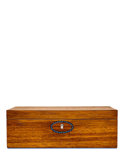 WOLF Ballet Walnut Musical Jewellery Box, Walnut