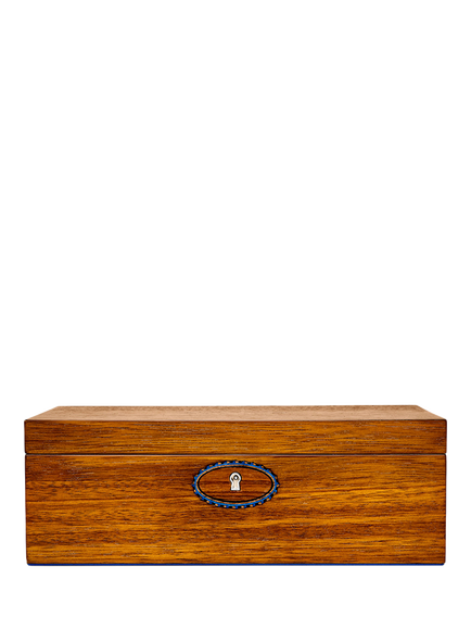 WOLF Ballet Walnut Musical Jewellery Box, Walnut