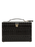 WOLF Caroline Quilted Leather Extra Large Jewellery Case