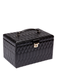 WOLF Caroline Quilted Leather Extra Large Jewellery Case
