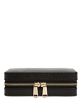 WOLF Palermo Leather Zip Jewel Case