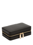 WOLF Palermo Leather Zip Jewel Case