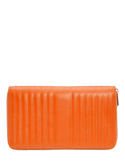 WOLF Maria Leather Jewellery Portfolio, Tangerine