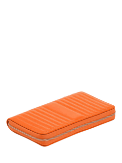 WOLF Maria Leather Jewellery Portfolio - view 2, Tangerine