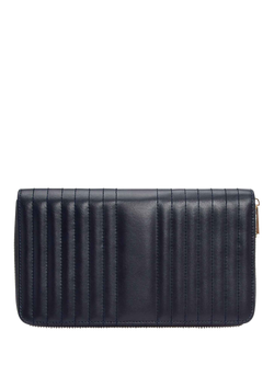 WOLF Maria Leather Jewellery Portfolio, Navy