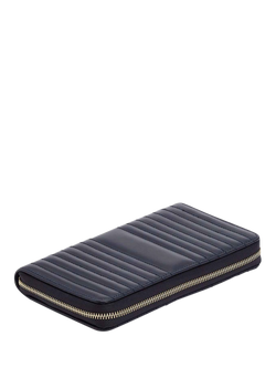 WOLF Maria Leather Jewellery Portfolio - view 2, Navy